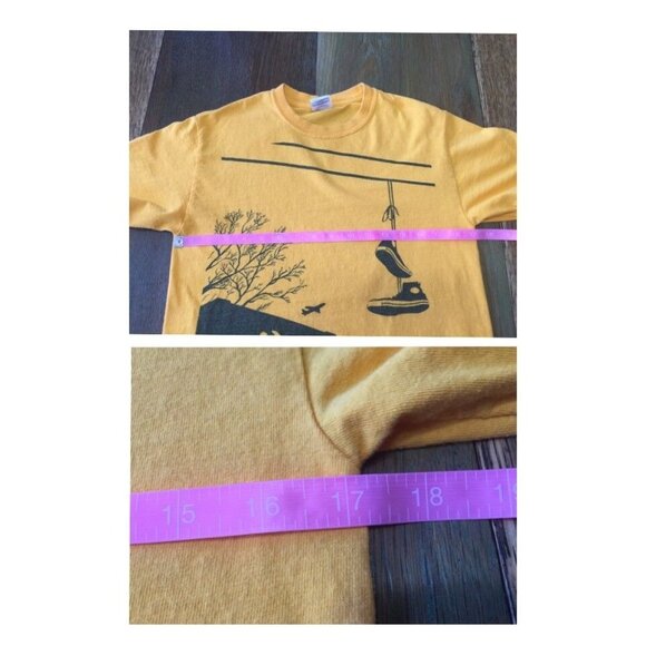 Wiz Khalifa T-Shirt Size S Powerlines Sneakers Front Graphic Rap Hip Hop Trap - Picture 6 of 12